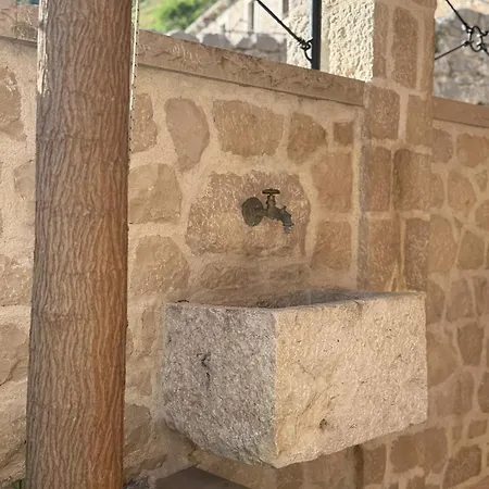 Retro Stone House