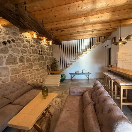 Retro Stone House