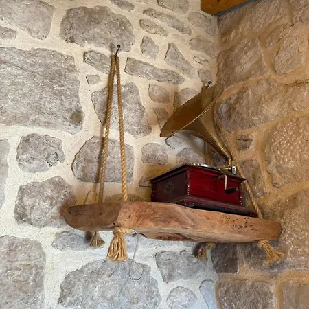 Retro Stone House